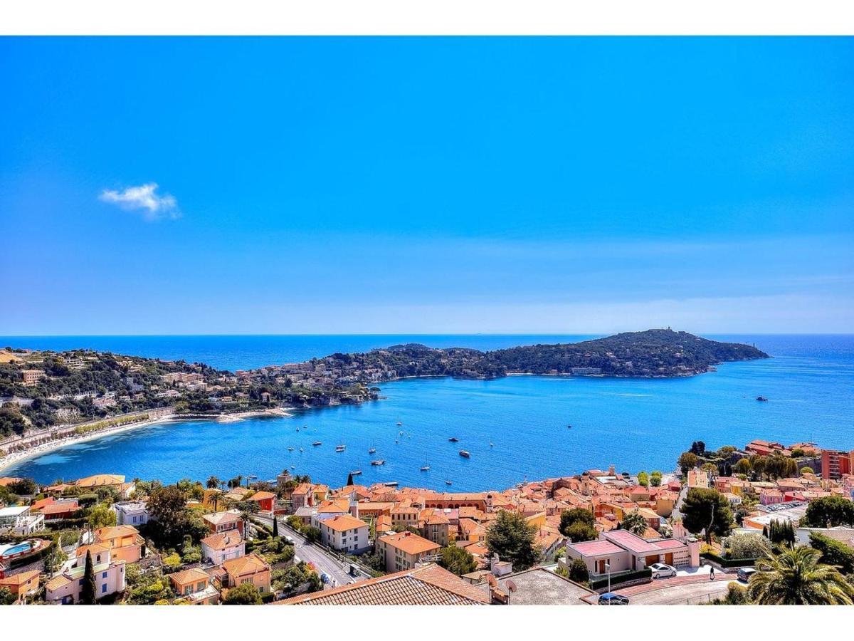 L'Ange Gardien Ap4269 By Riviera Holiday Homes Villefranche-sur-Mer Dış mekan fotoğraf