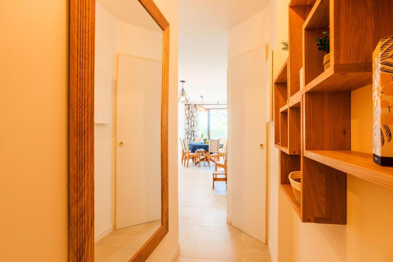 L'Ange Gardien Ap4269 By Riviera Holiday Homes Villefranche-sur-Mer Dış mekan fotoğraf