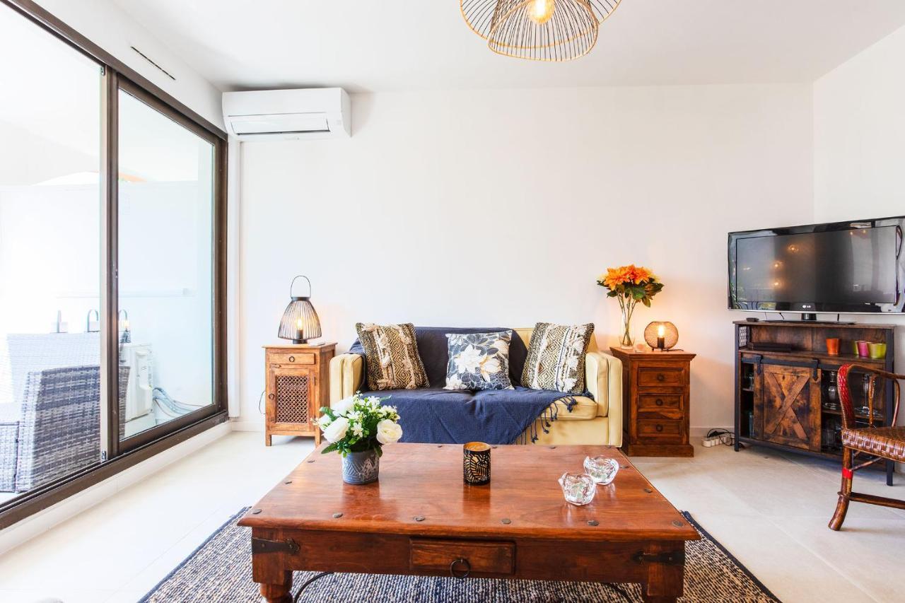 L'Ange Gardien Ap4269 By Riviera Holiday Homes Villefranche-sur-Mer Dış mekan fotoğraf